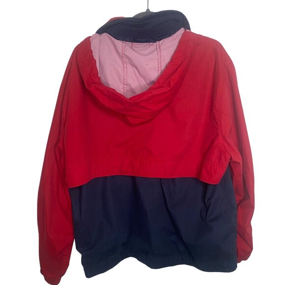 Pacific Trail Hooded Jacket‎ Mens XL Red & Navy Outwear Zip Up Outdoors - Picture 3 of 15